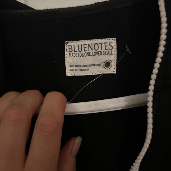 NWOT Bluenotes Black Onsie Sz XS - Picture 7 of 8